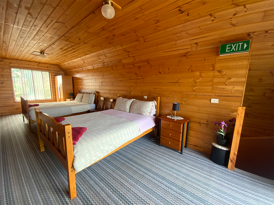 cottage upstairs room 