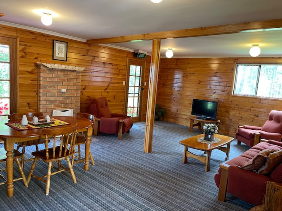 cottage living room